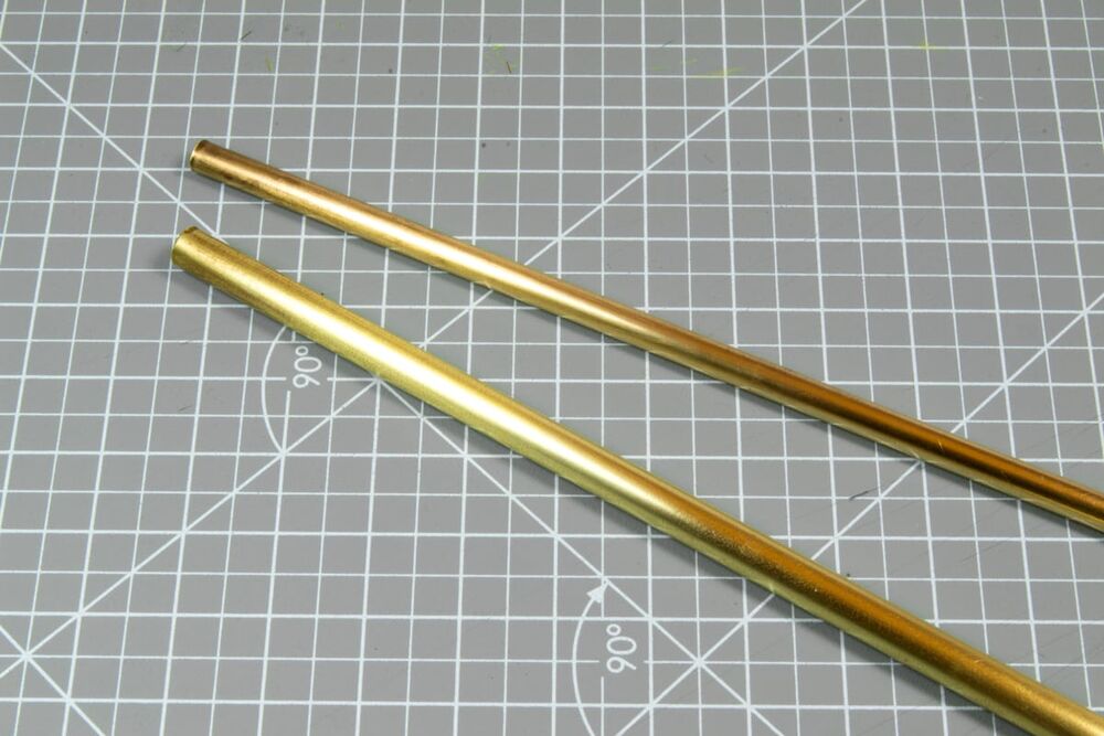 BRASS PIPES 0,2mm, 2 units