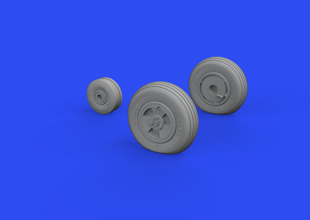 Vampire F.3 wheels 1/48