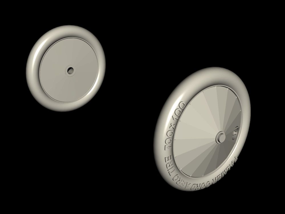 SE5a-Correction Wheels Set