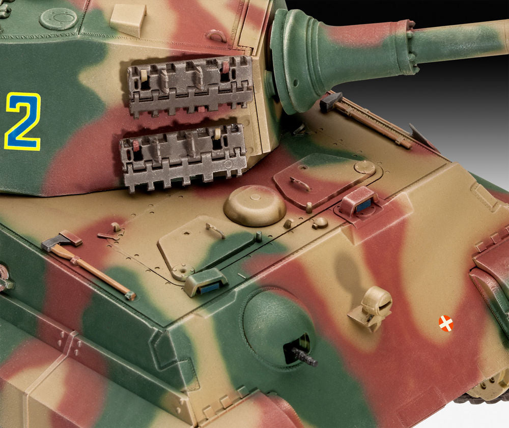 TigerII Ausf.B (Henschel Turret)