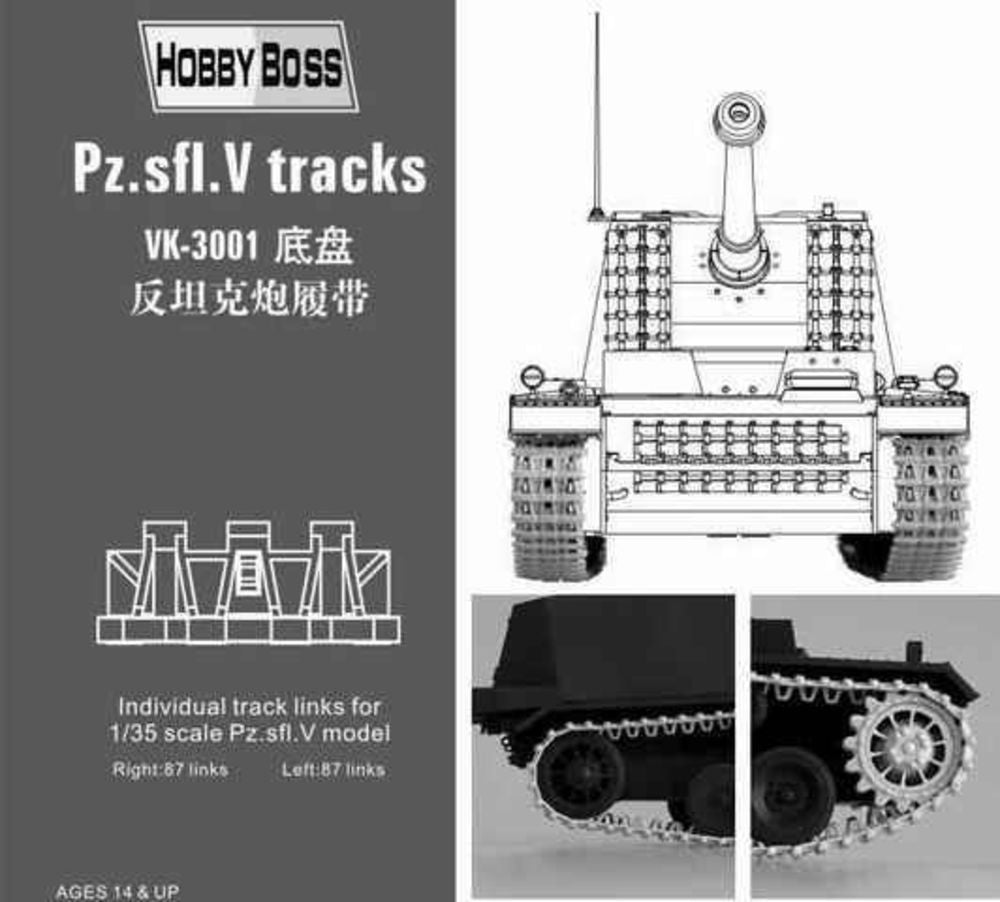 Pz.Sfl.V ''Sturer  Emil'' tracks