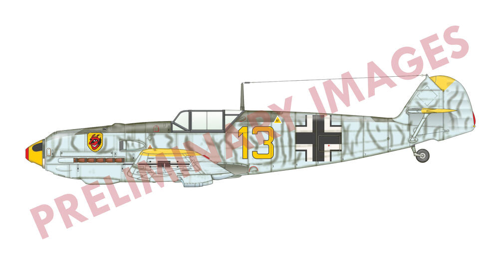 Bf 109E-4 Profipack