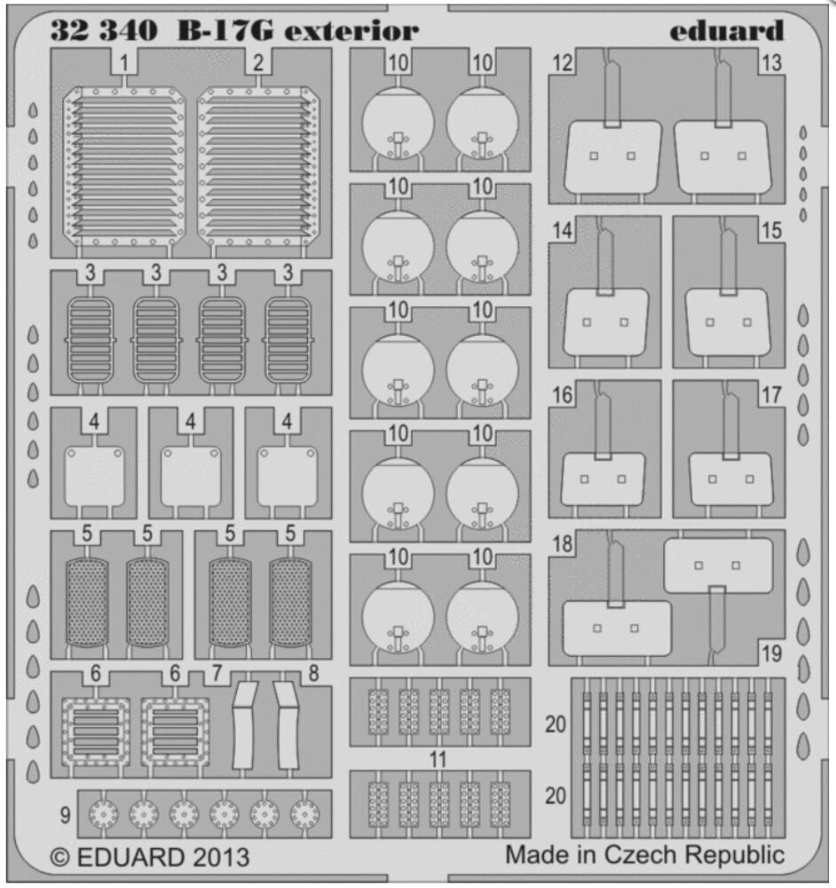 B-17G exterior for HK Models