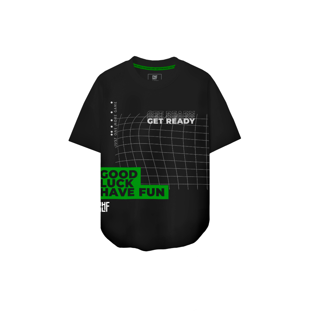 FragON - Get Ready T-shirt Black, 2XL