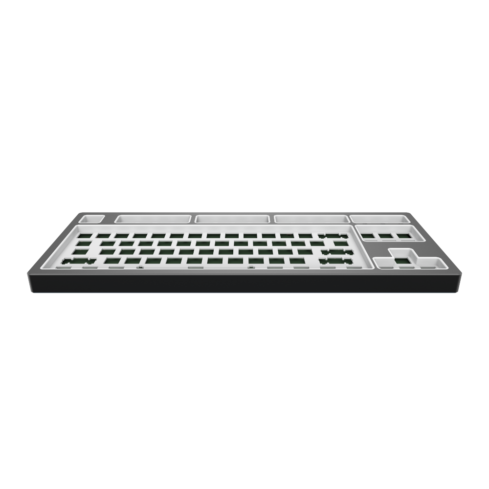Dark Project / KD87B LTD Aluminum / Cloud Grey / Barebones