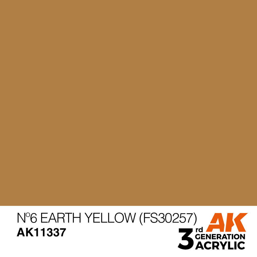 N��6 Earth Yellow (FS30257)