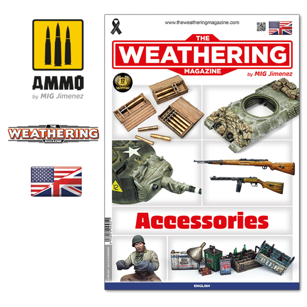 THE WEATHERING MAGAZINE 32 - Accessories (English)