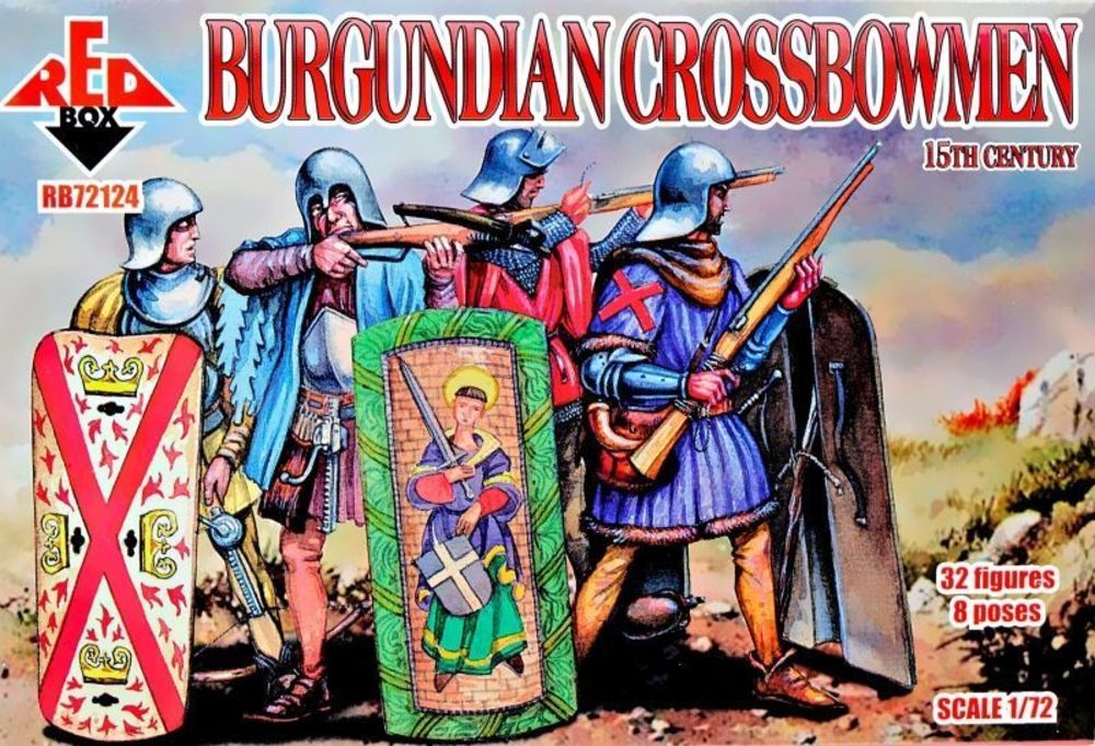 Burgundian crossbowmen, 15th century