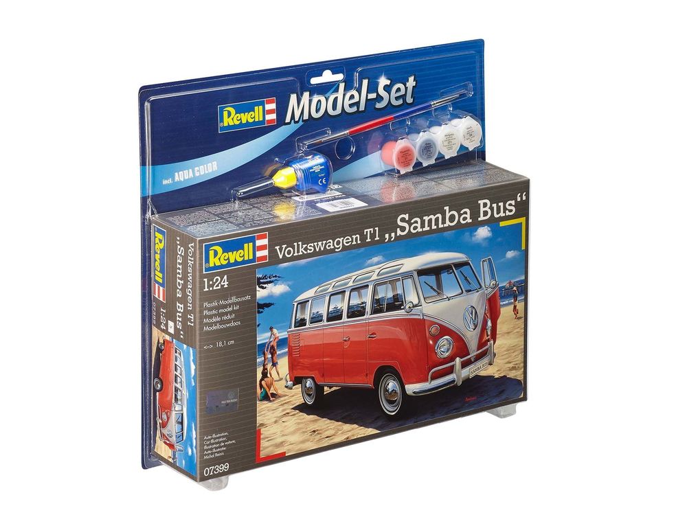 Model Set VW T1 Samba Bus