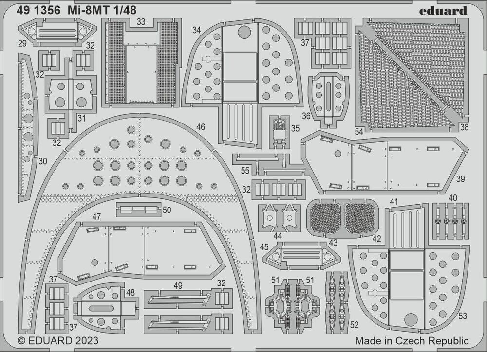 Mi-8MT 1/48 TRUMPETER