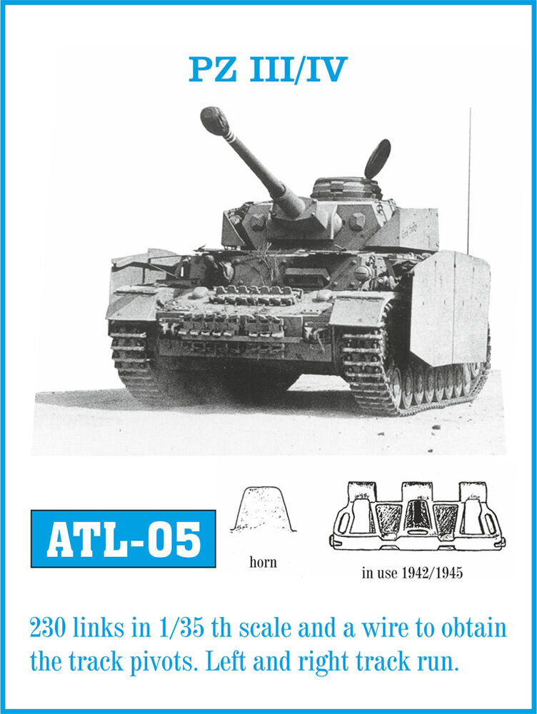 Tracks for Pz III (H-K) / Pz IV (F-J)