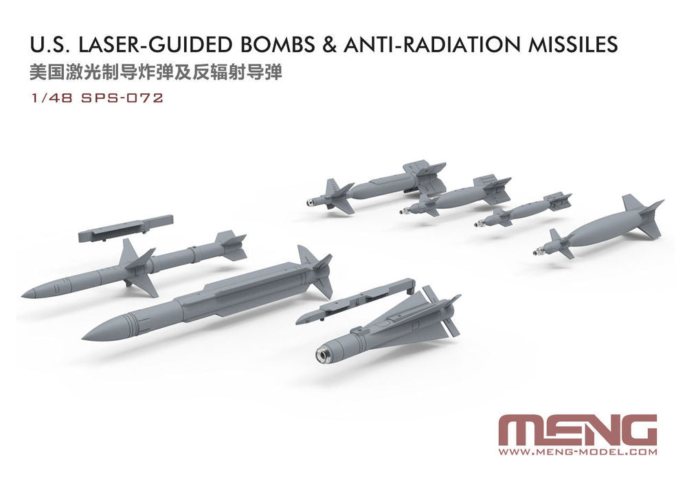 U.S. Laser-Guided Bombs & Anti-Radiation Missiles