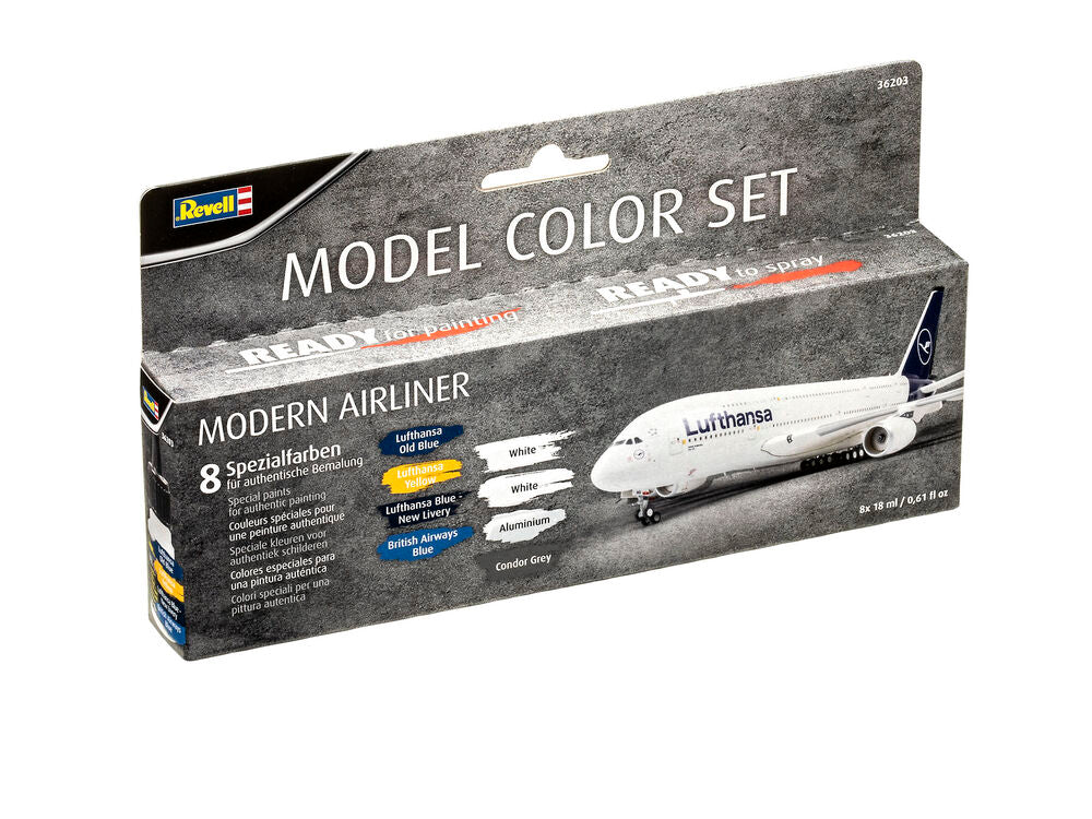 Model Color - Modern Airliner