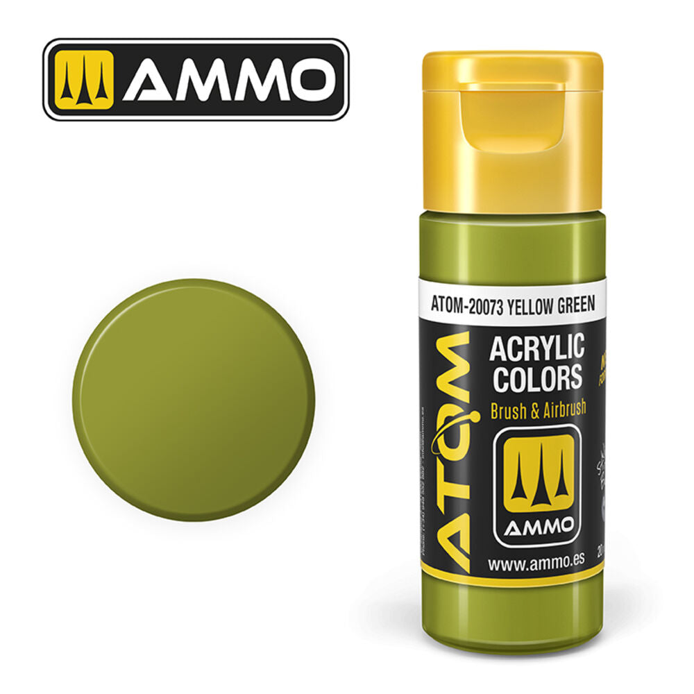 ATOM COLOR Yellow Green