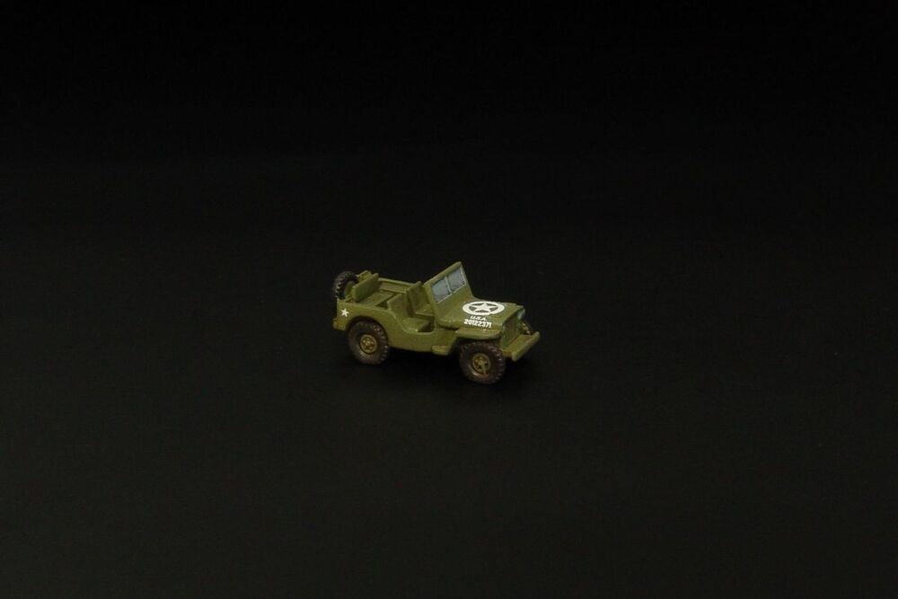 U S  JEEP (2 in set)