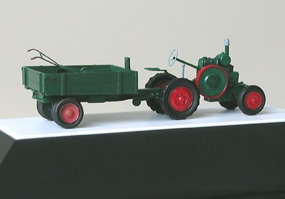 Tractor Svoboda with trailer