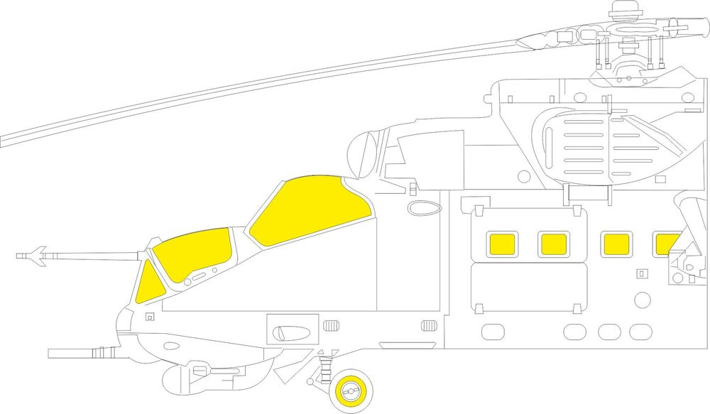 Mi-24D TFace for TRUMPETER