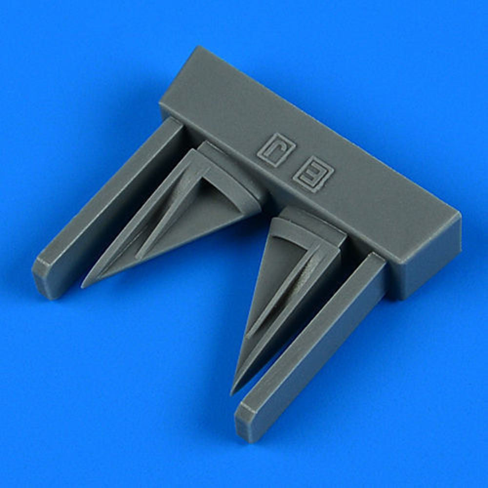 F-4E/EJ/F/J/S Phantom II vertical tail air inlet for Tamiya