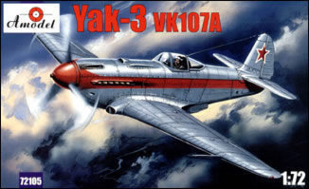 Yakovlev Yak-3 VK107A Soviet fighter