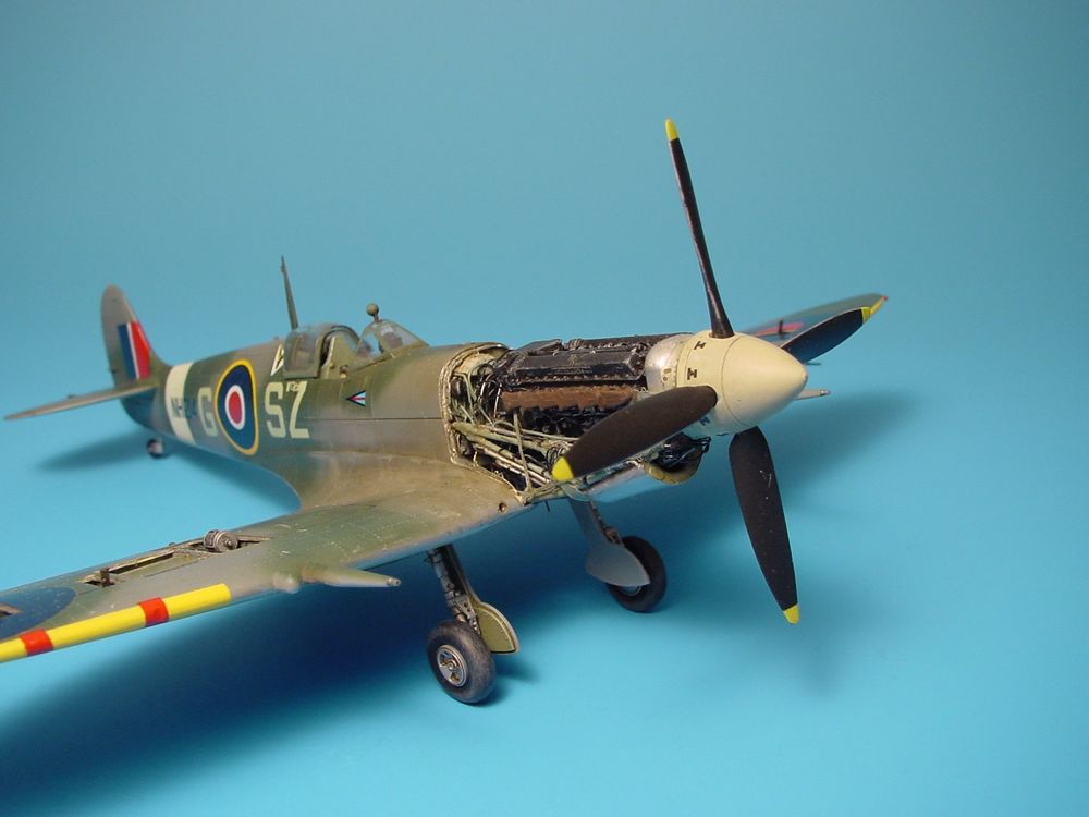 Spitfire Mk.IX Motor-Set