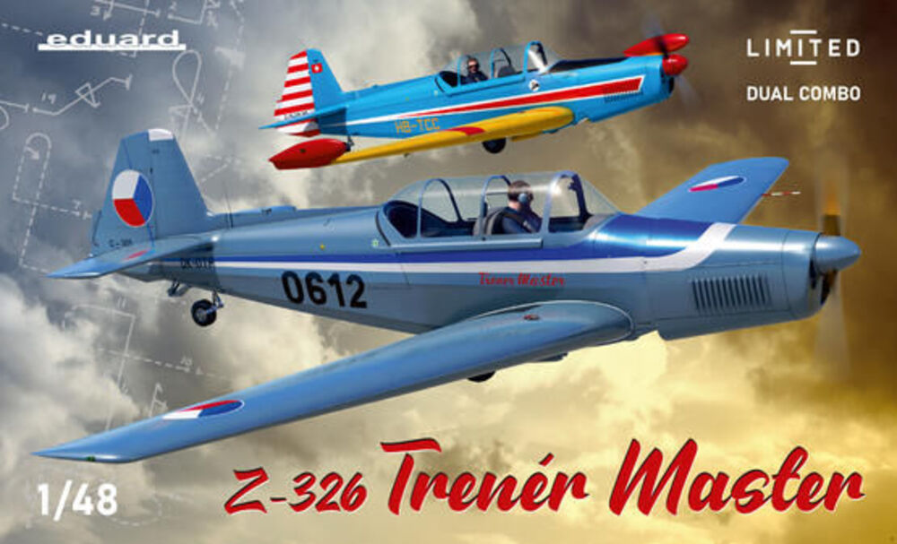 Z-326 Trener Master DUAL COMBO Limited edition