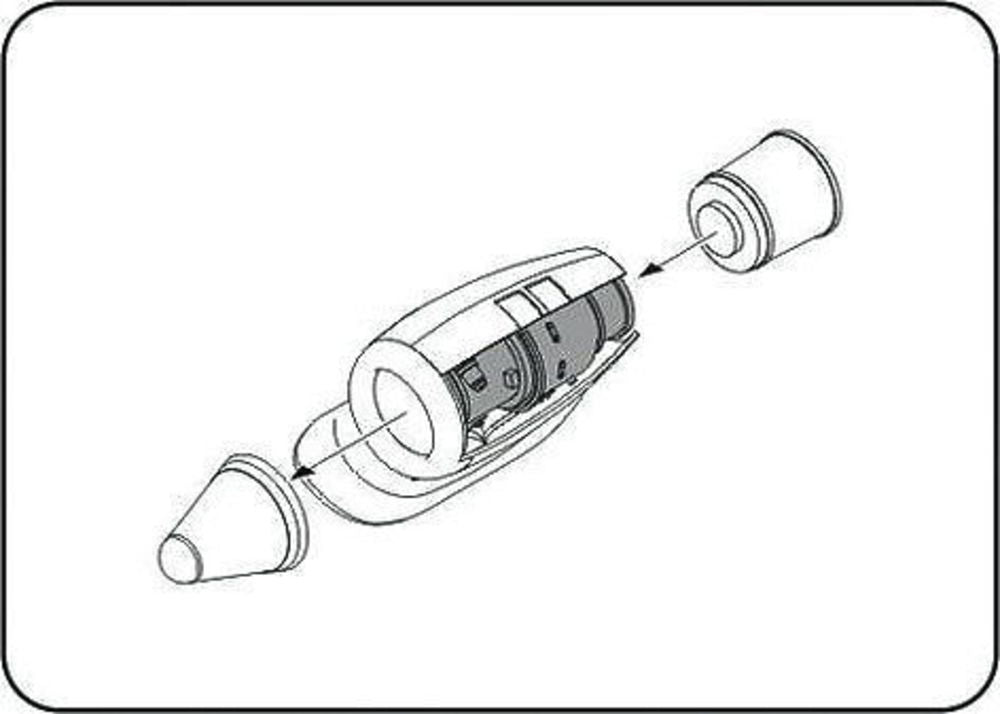 CH-47 Chinook Engine Set