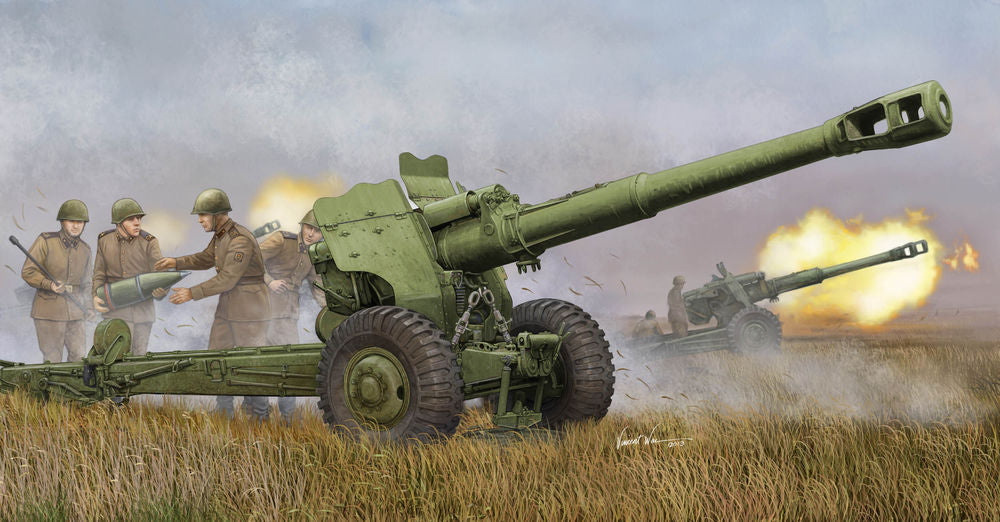 Soviet D-20 152mm towed Gun-Howitzer