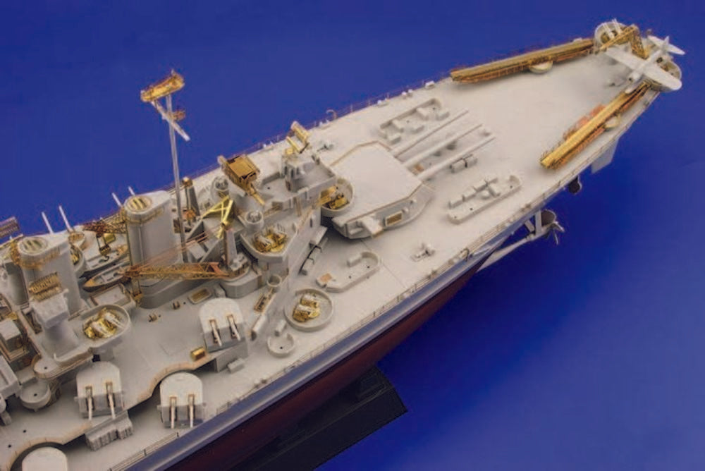 USS BB-55 North Carolina  1/350 f��r Trumpeter-Bausatz