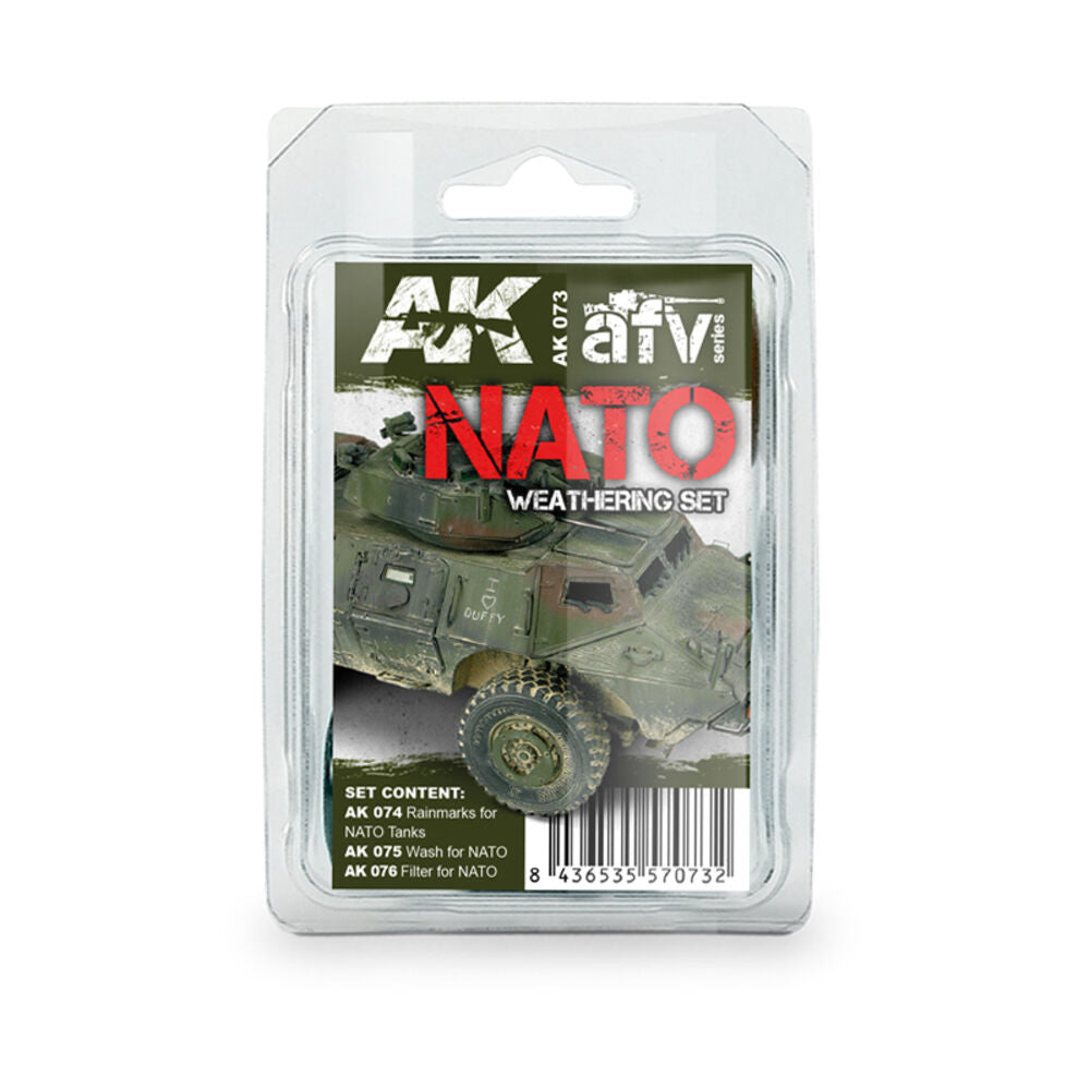 NATO WEATHERING SET