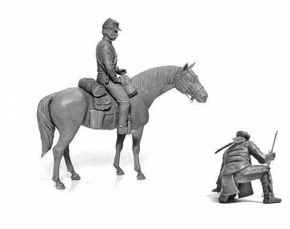 Yankee Scout and Tracker, U.S. Civil War