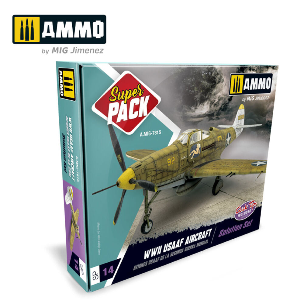 SUPER PACK WWII USAAF Aircraft