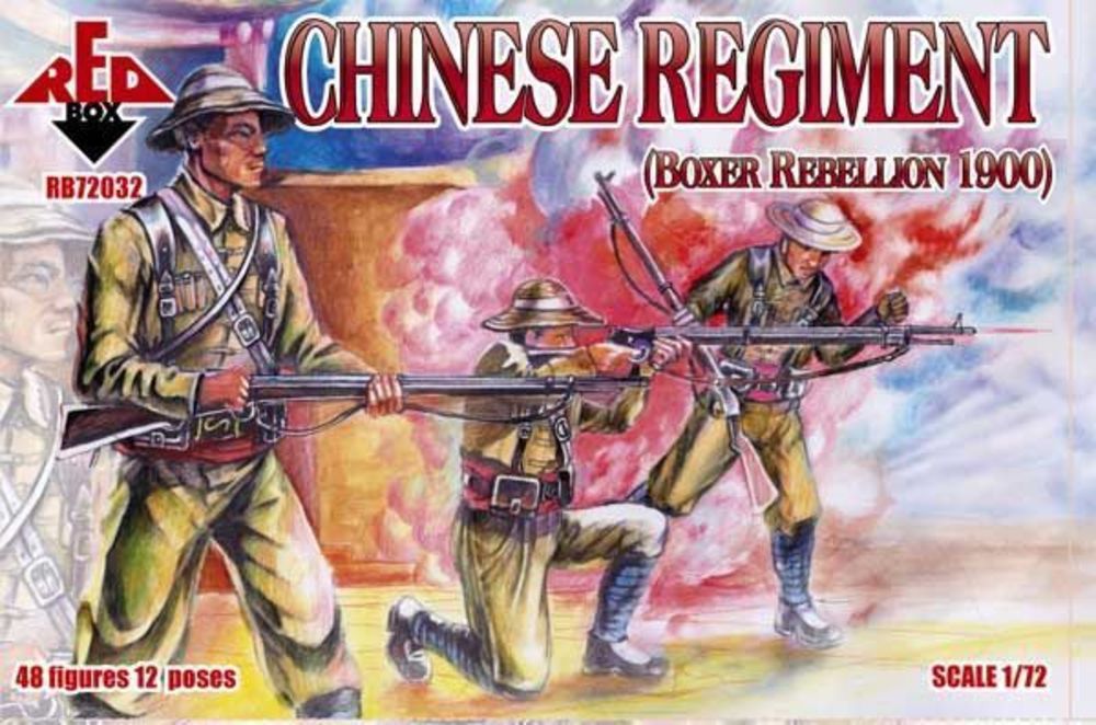 Chinese Regiment, Boxer Rebellion 1900