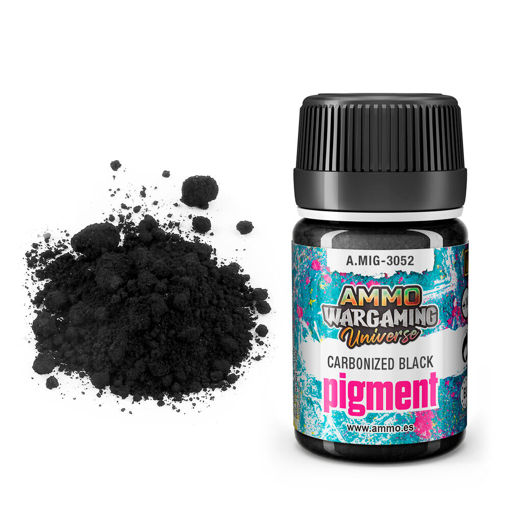 Pigment Carbonized Black