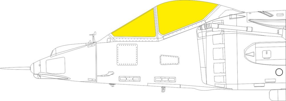 Harrier GR.1/3 1/48 for KINETIC