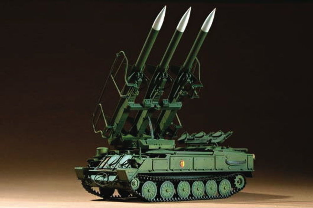 Russian SAM-6 Antiaircraft Missile