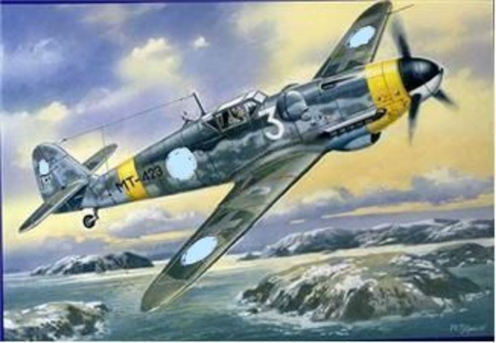 Messerschmitt Bf 109G-6/R3 (Finish AirForce)