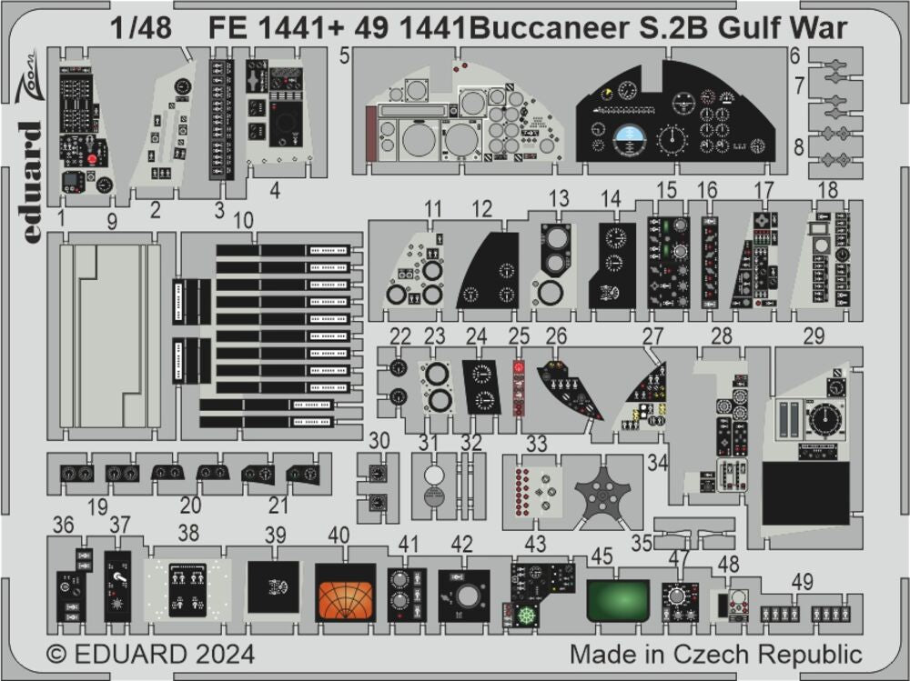 Buccaneer S.2B Gulf War 1/48