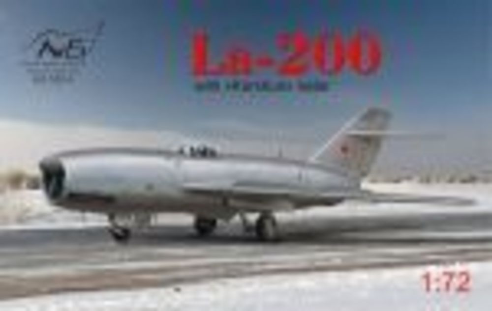 La-200 with Korshun radar