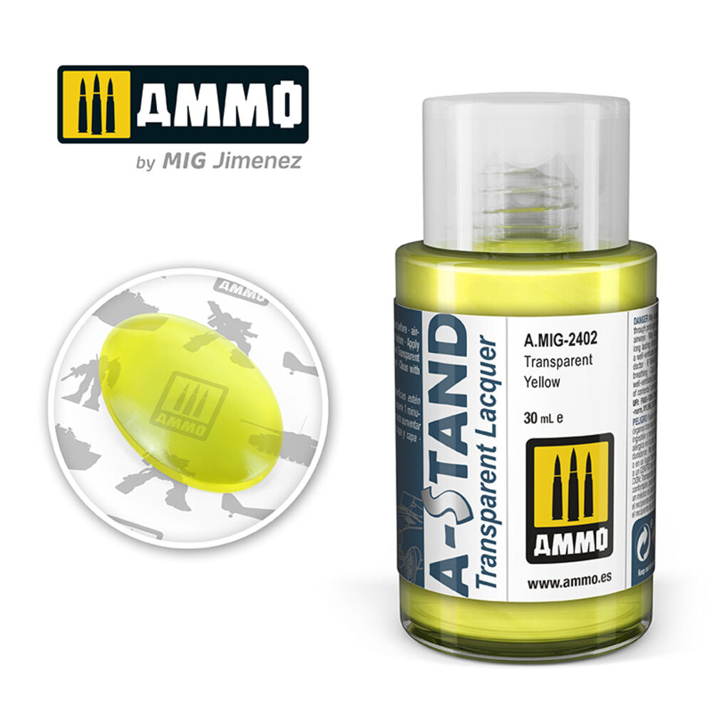 A-STAND Transparent Yellow