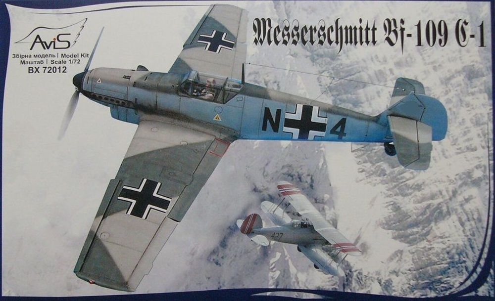 Me Bf-109 C-1 WWII German fighter