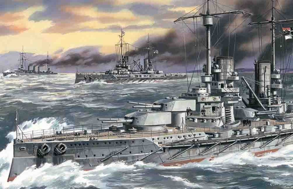 Gro��er Kurf��rst WWI German Battleship