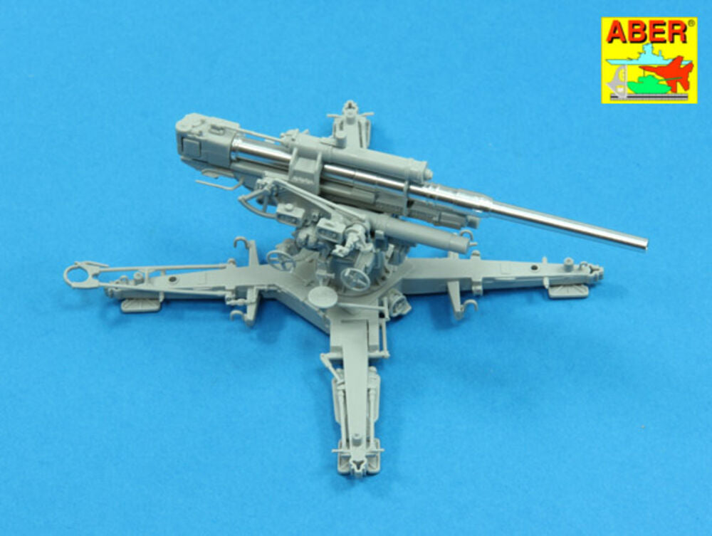 German 88mm L/56 two-piece barrel