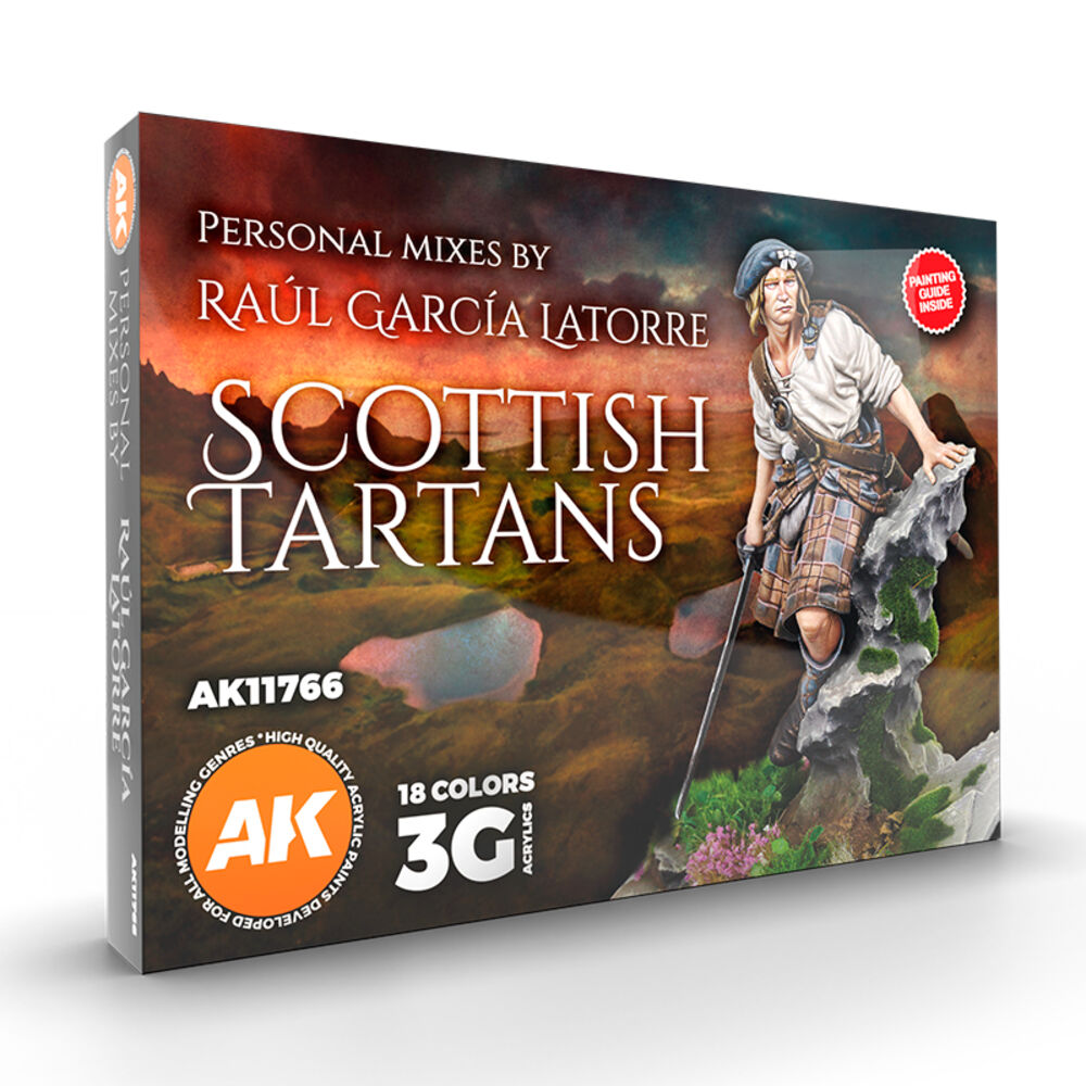 SCOTTISH TARTANS - SIGNATURE SET BY RA��L GARC��A LATORRE