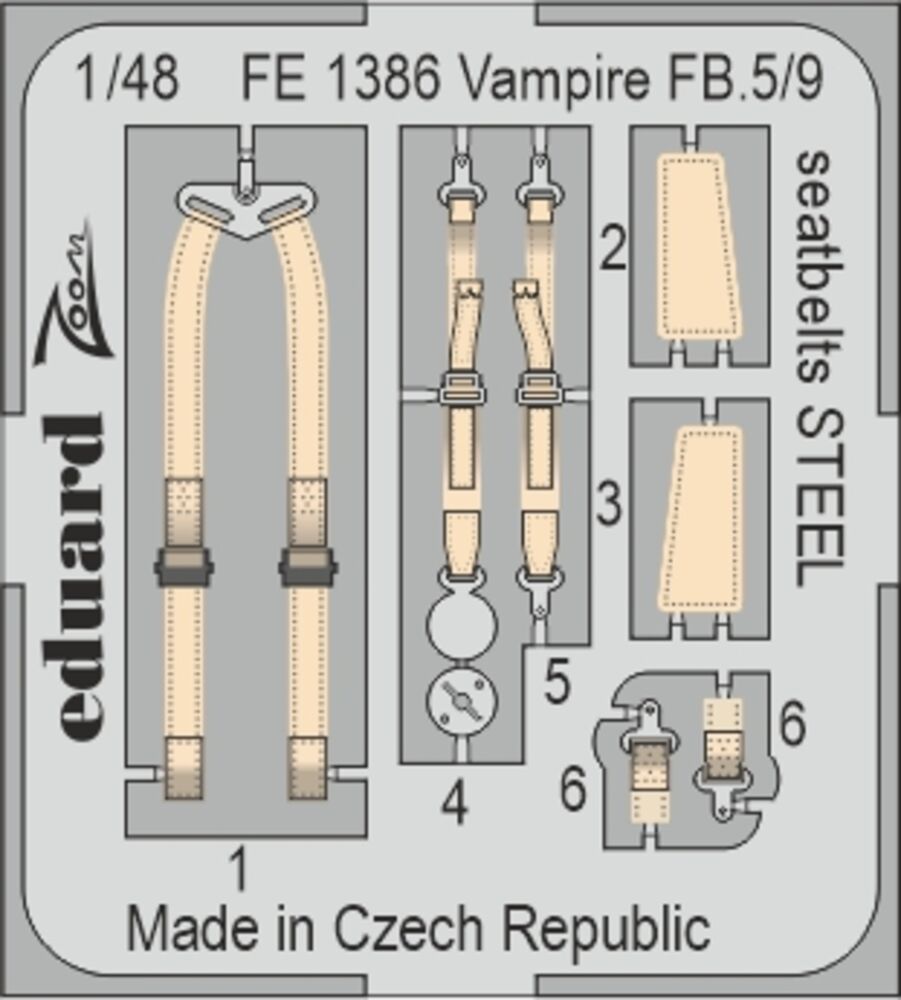 Vampire FB.5 1/48