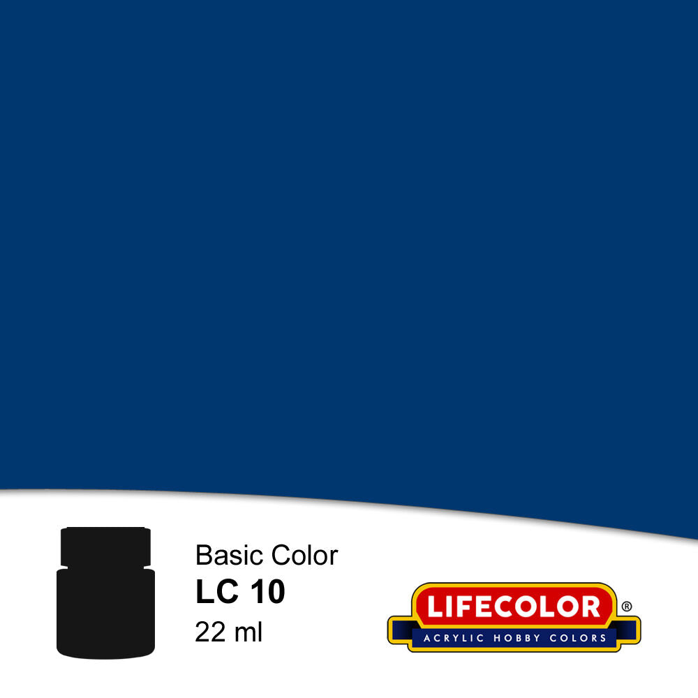 Matt Dark Blue 22 ml