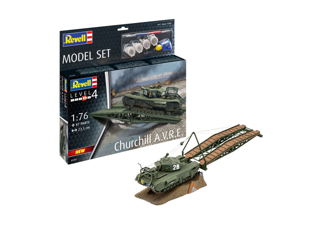 Model Set Churchill A.V.R.E.