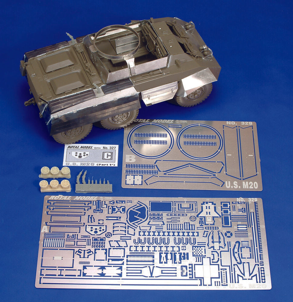 M20 (for Tamiya kit)