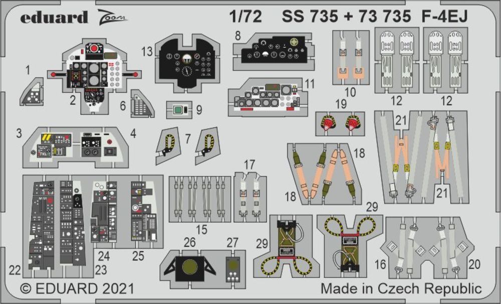 F-4EJ 1/72 FINE MOLDS