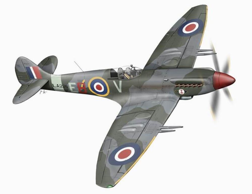 Supermarine Spitfire Mk.21