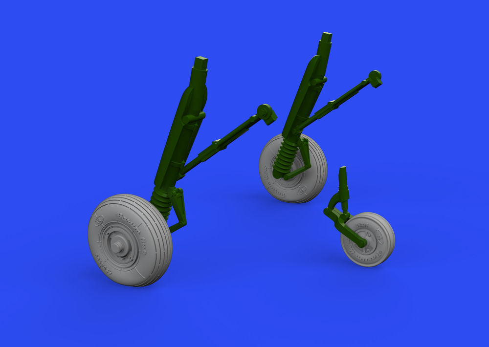 Z-326/526 wheels for EDUARD